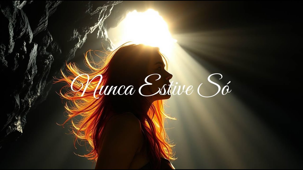 NUNCA ESTIVE SÓ - Um Cântico de Esperança e Fé 🔥✝️🎵
