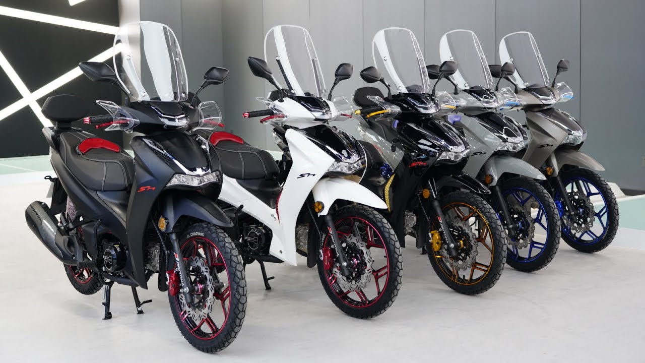 Daytona SH Sport 2024 || دراجة السنة