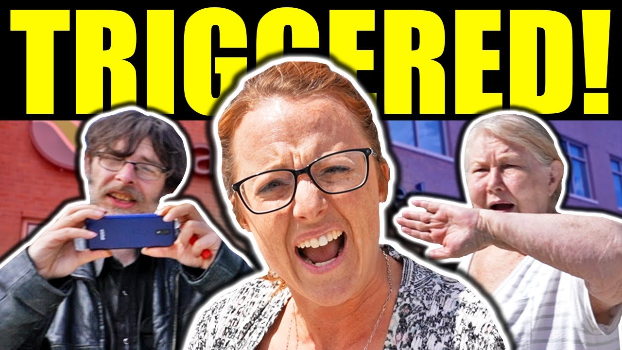 TRIGGERED KARENS LOSE THEIR MINDS OVER A CAMERA & CALL 911