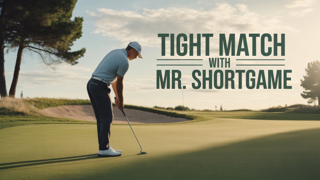 I Challenged Mr. Short Game To A 9 Hole Takeaway Challenge