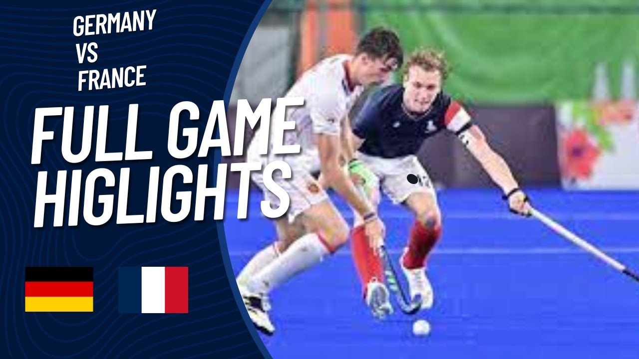 Germany Vs France  hockey junior World Cup 2023 Final  highlights| Junior World cup 2023