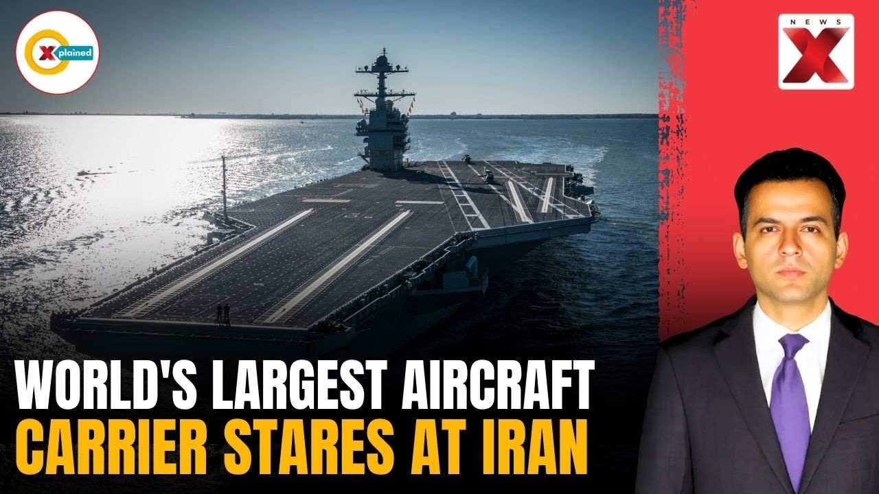 Trump's New Armada In Middle East: What Is USS Gerald R Ford? | Xplained By NewsX