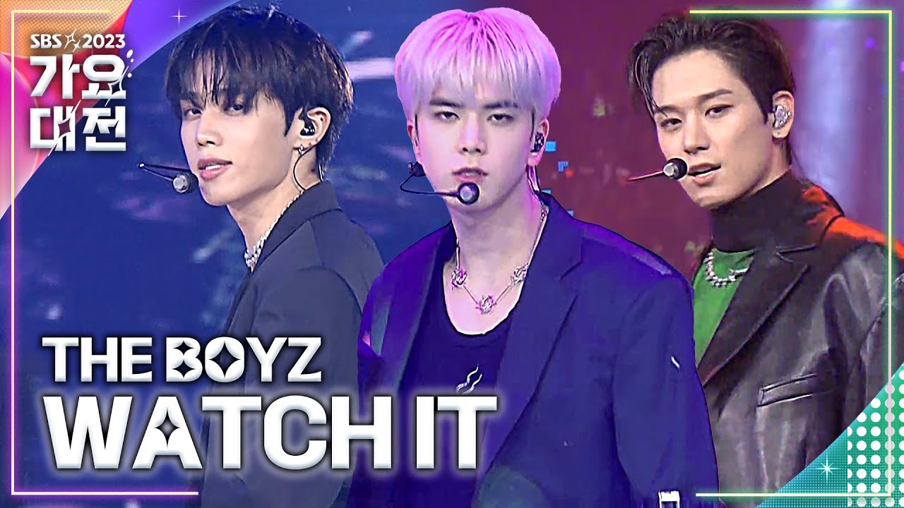 더보이즈(THE BOYZ) - INTRO + WATCH IT #2023SBS가요대전
