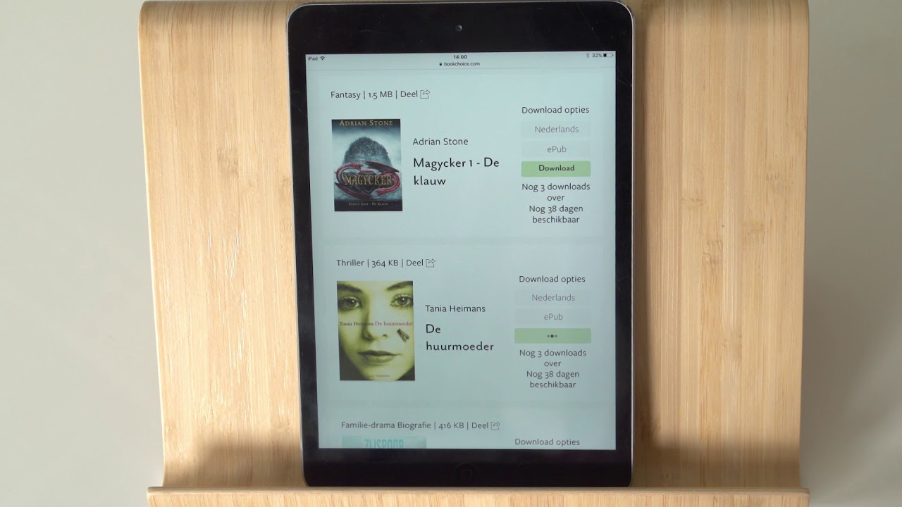 Help video   Hoe lees ik een ebook op mijn iPad?