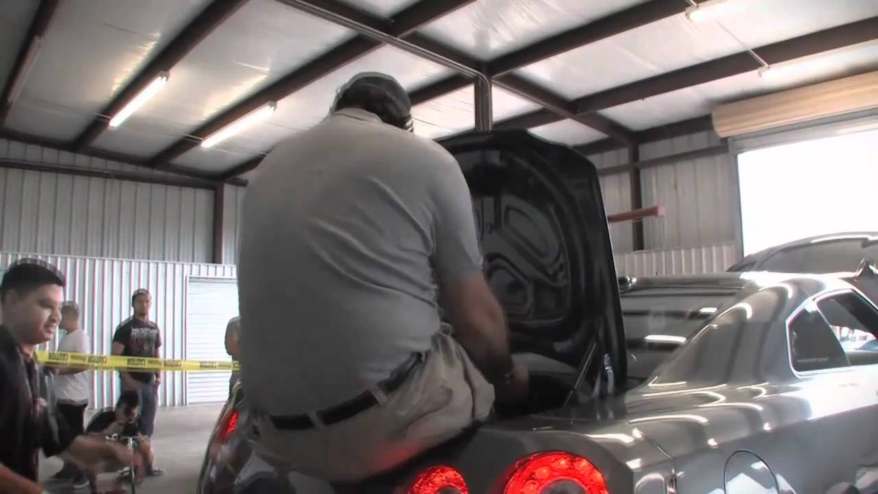 AMS Alpha 12: TX2K11 GT-R Dyno Competition 1st Place Finish