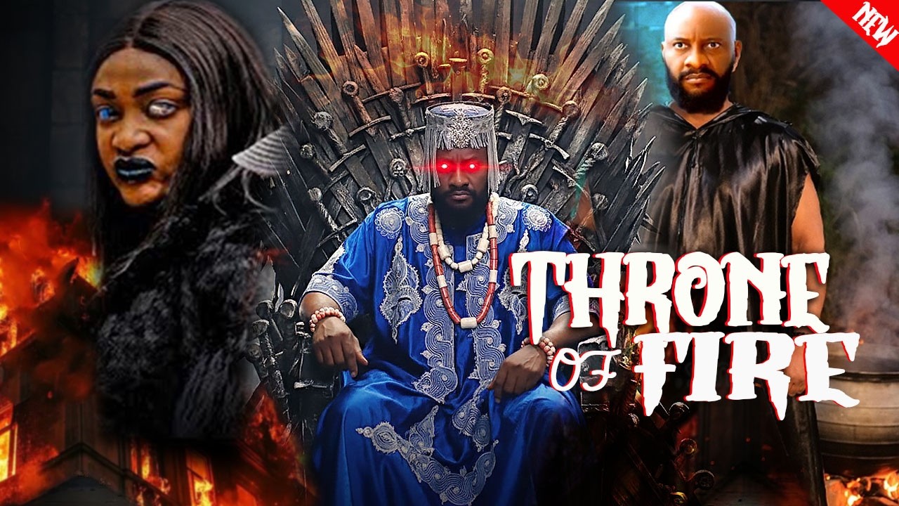 THRONE OF FIRE (NEW MOVIE) - YUL EDOCHIE, LIZZY GOLD 2026 LATEST NIGERIAN MOVIE #trending