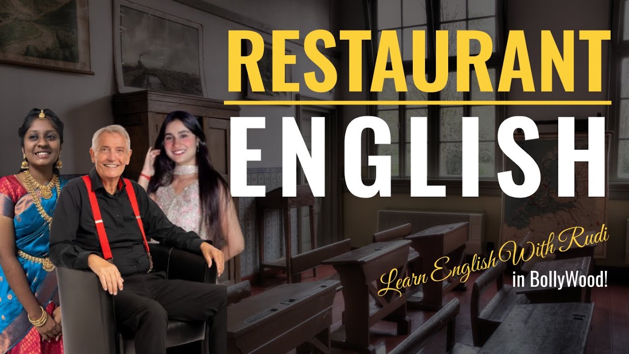 Avoid These Mistakes While Ordering Food | Learn English With Rudi
