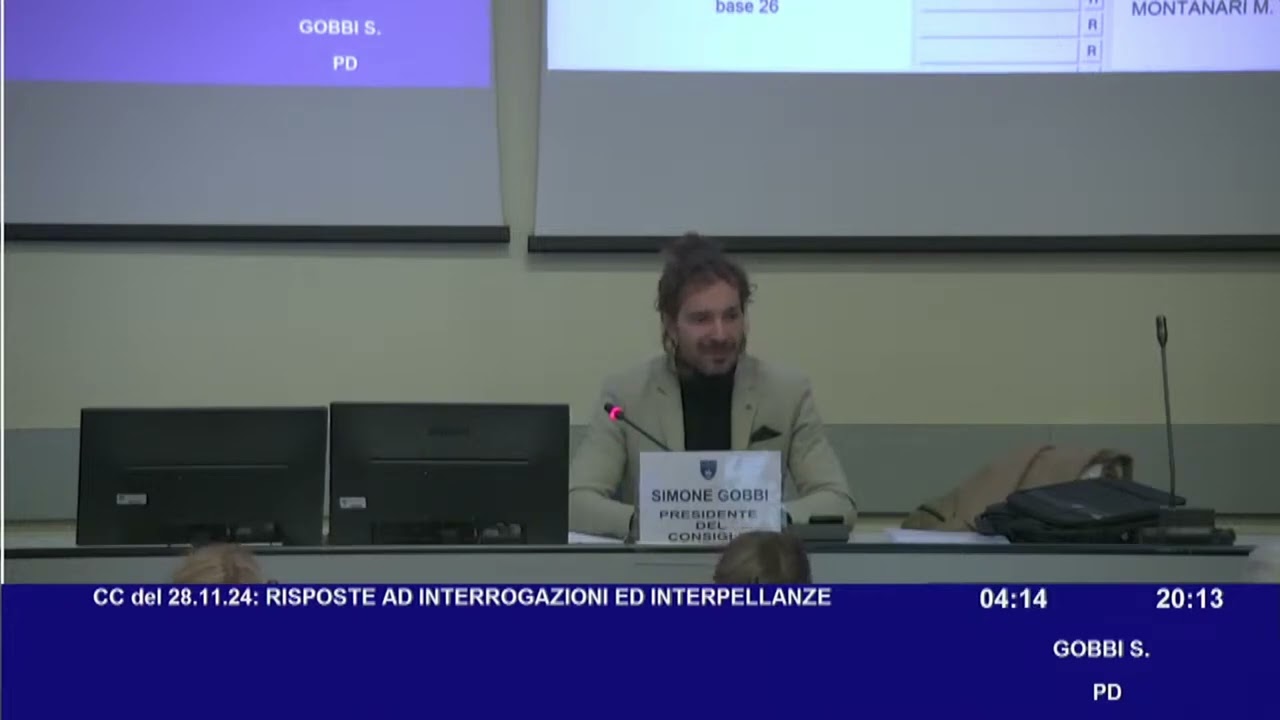 Consiglio Comunale del 28 novembre 2024 - parte 1