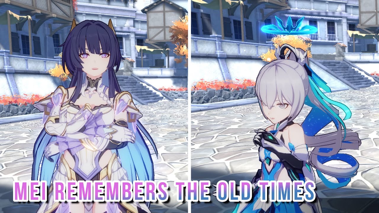 Mei Remembers The Old Times With Bronya and Kiana | Honkai Impact 3rd