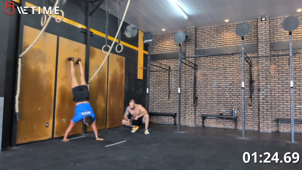Tcb4all prova 26.3 - atleta João Lucas 