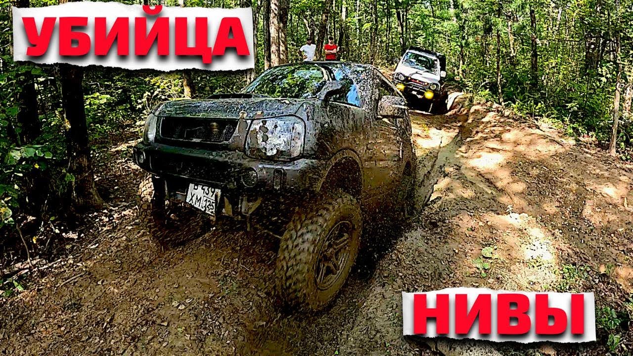 Игра на выживание в лесу - Легенда SUZUKI JIMNY#gopro #suzuki #jimny #offroad #природа #отдых