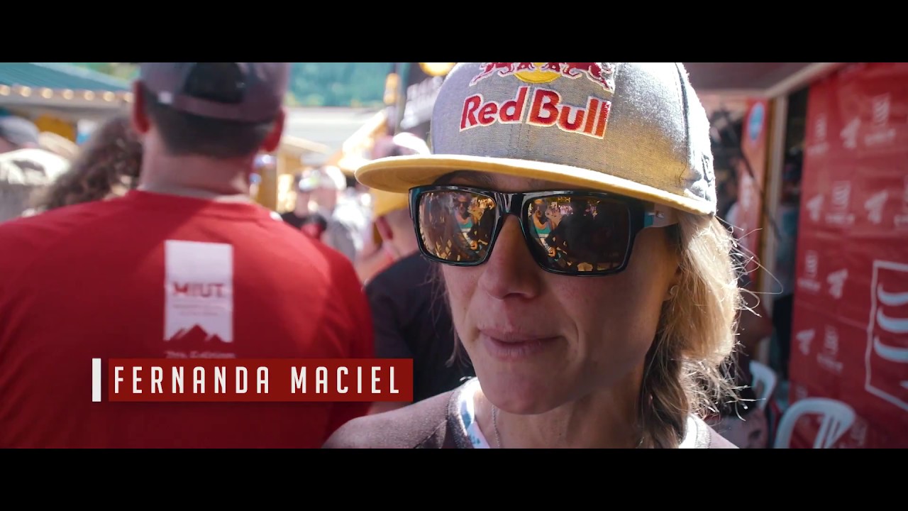 UTMB 2016 - COMPRESSPORT&reg; Athlete presentation
