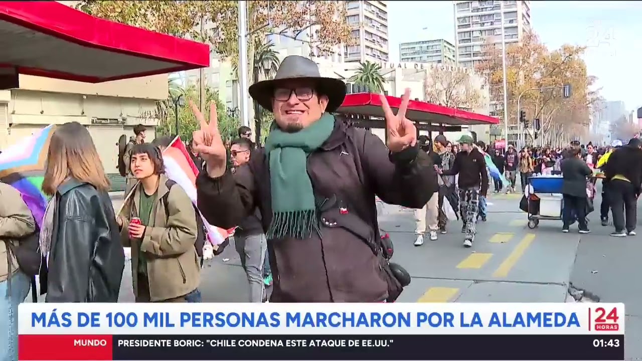 Marcha del Orgullo 2025 en Chile