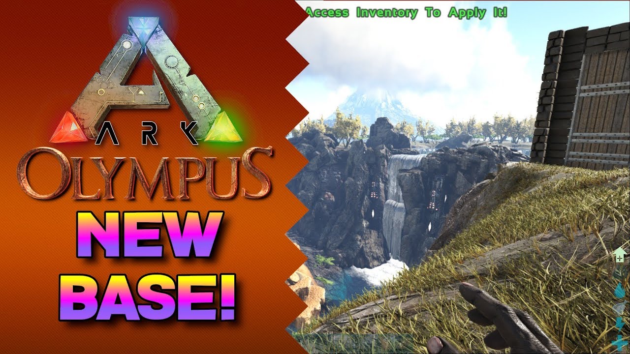 Ark Olympus S1 Ep 06 - New Base Location! - Ark Survival Evolved