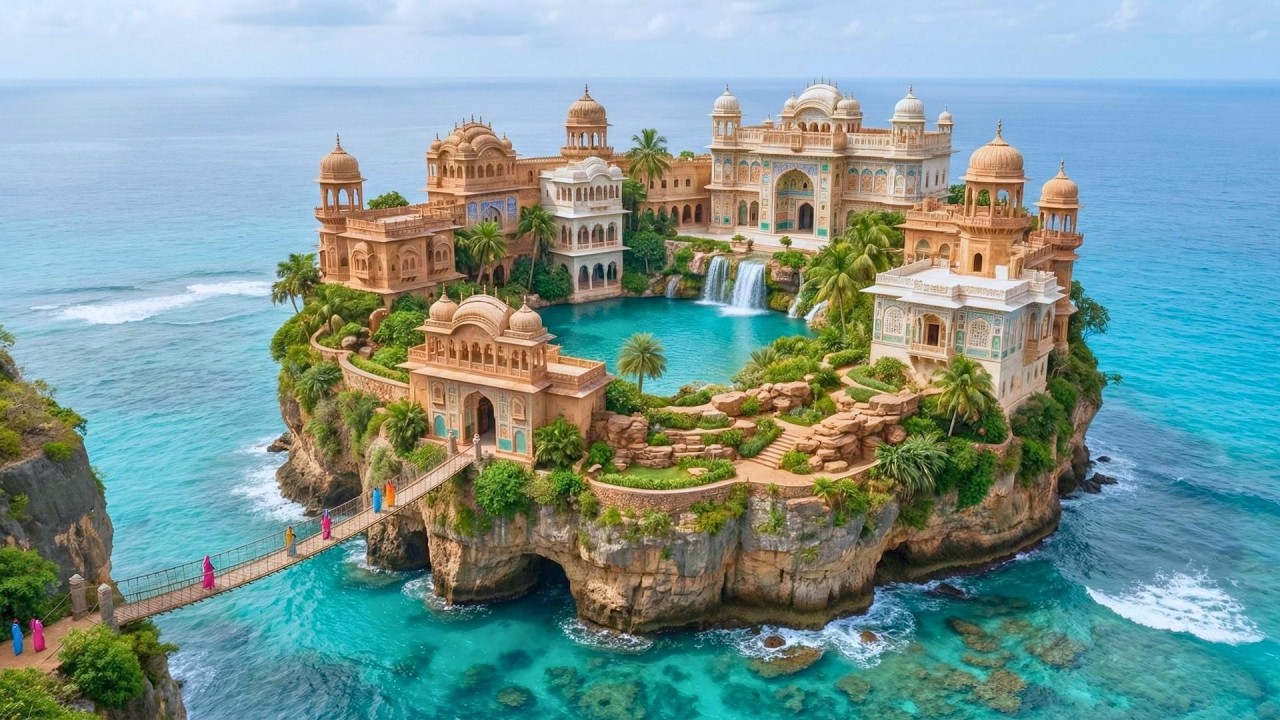 IMPOSSIBLE PALACES: 50 Royal Wonders You Can&rsquo;t Miss | 4K Travel Documentary