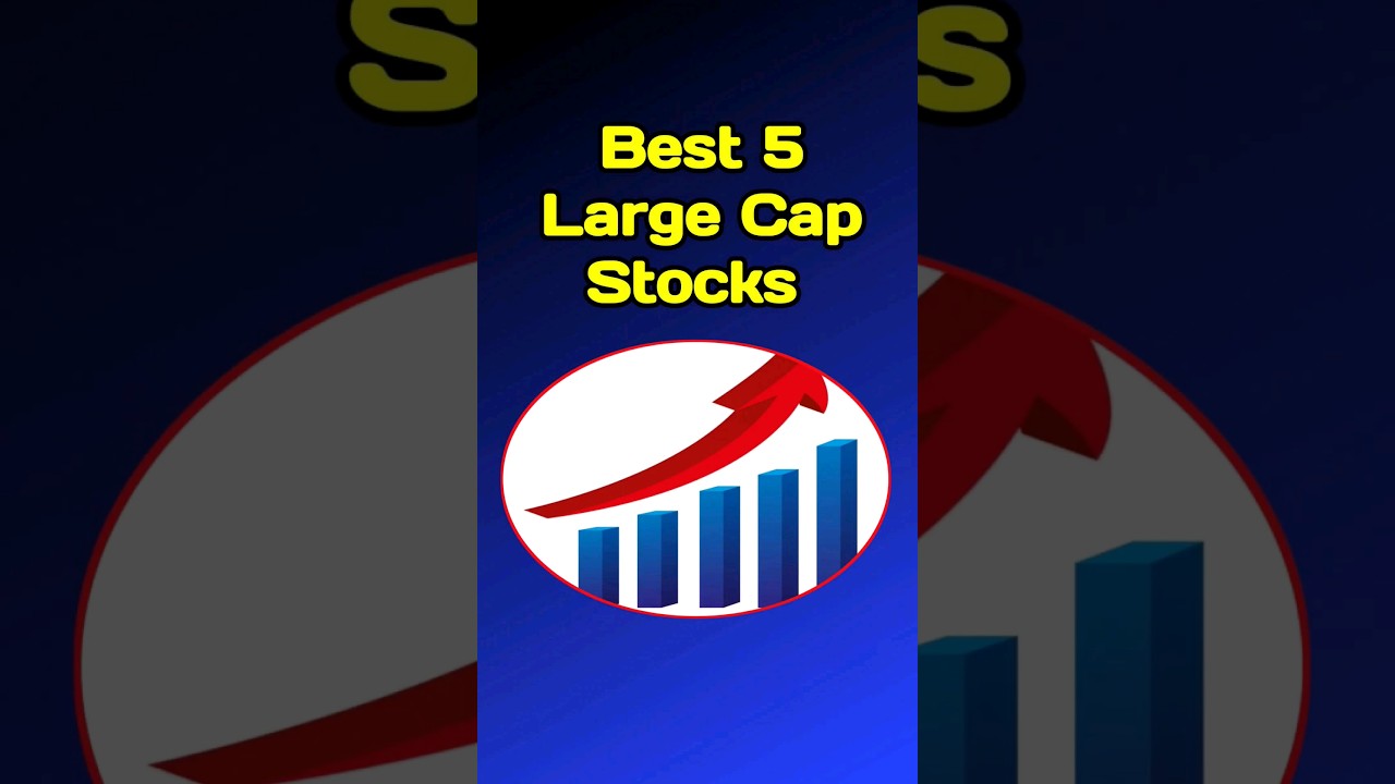 Best 5 large cap stocks | best 5 large cap shares | 🔥📊📈🎢