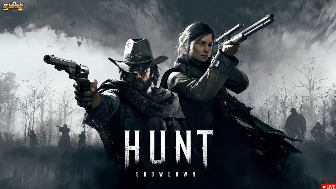 🔴HUNT SHOWDOWN |TAMIL ON LINE GAME  | GO For 50K Subscrber #livestream #gaming #tamil