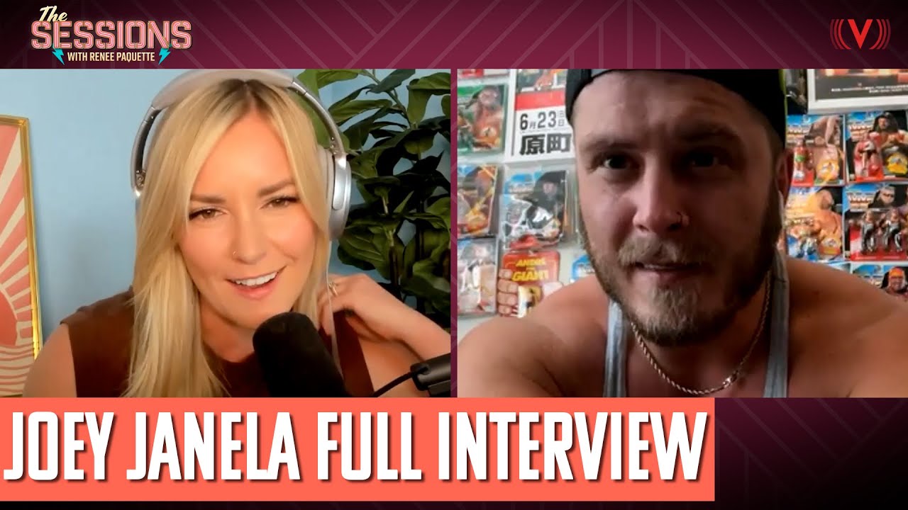 Joey Janela talks Jim Cornette, internet trolls & his AEW release | The Sessions w/Renee Paquette