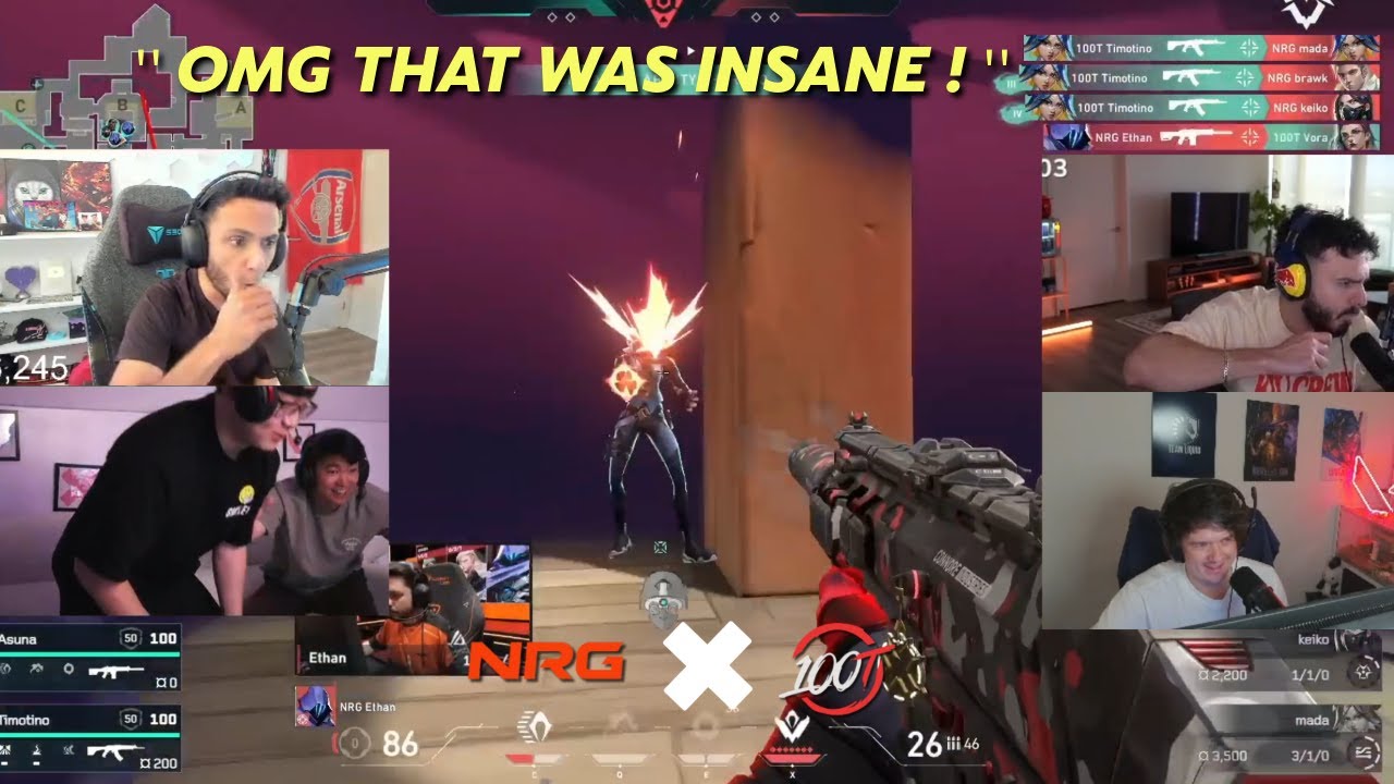 12 minutes of Unbelievable Moments from NRG VS 100T
