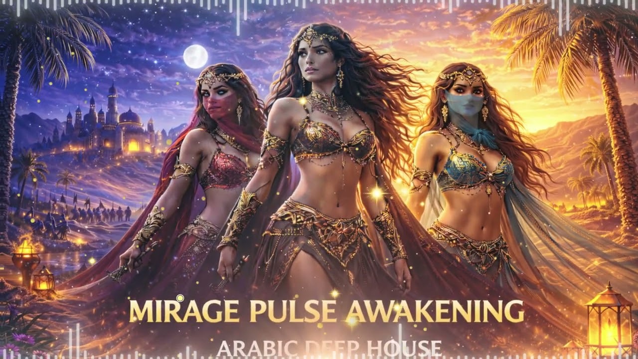 Mirage Pulse Awakening 🌅 | Arabic Deep House Mix 2026 |Desert Energy & Mystical Middle Eastern Beats