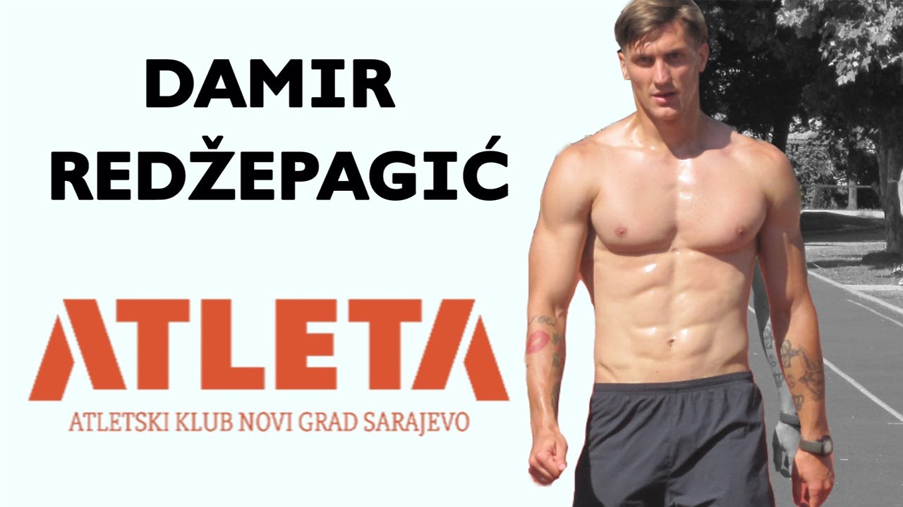DAMIR REDZEPAGIC ATLETA