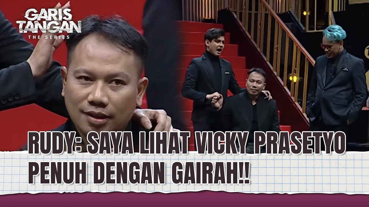 TEGANG! AIB VICKY PRASETYO TERBONGKAR DISINI! | GARIS TANGAN EPS 39 FULL
