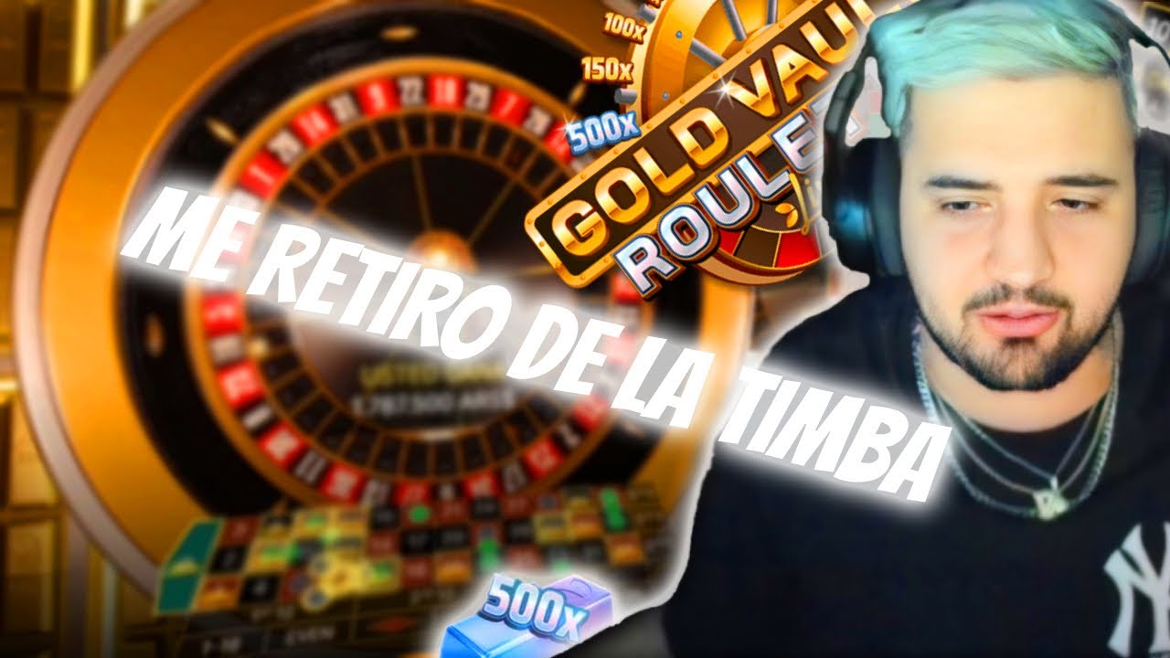 ME RETIRO DE LA TIMBA.. SI SALE EL X500 EN LA RULETA - VOLCANIC DOGG