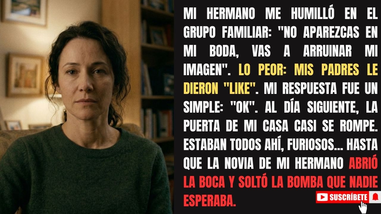 🥀✨ME PIDIERON NO IR A SU BODA PARA NO AVERGONZARLO, PERO MI AUSENCIA DIJO MÁS QUE MIL PALABRAS...