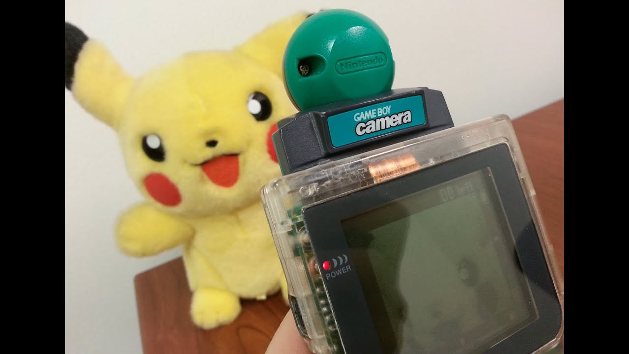 Classic Game Room - GAME BOY CAMERA review
