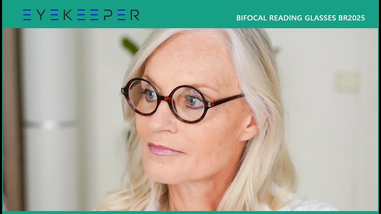 Bifocal Reading Glasses BR2025 - eyekeeper.com