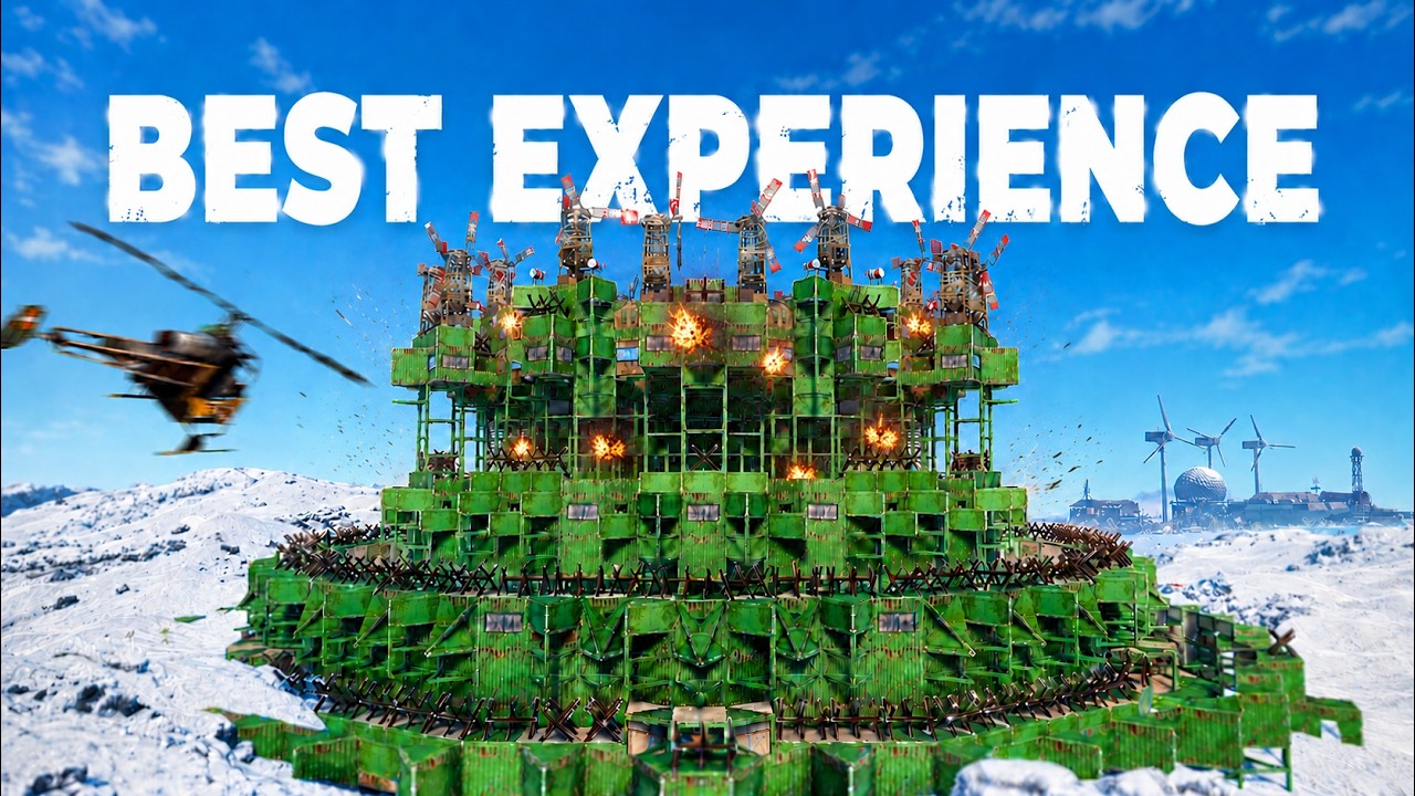 The BEST ZERG EXPERIENCE in Rust! Rust Movie! Vital 2x EU Medium #rust #rustraid #rustwipe