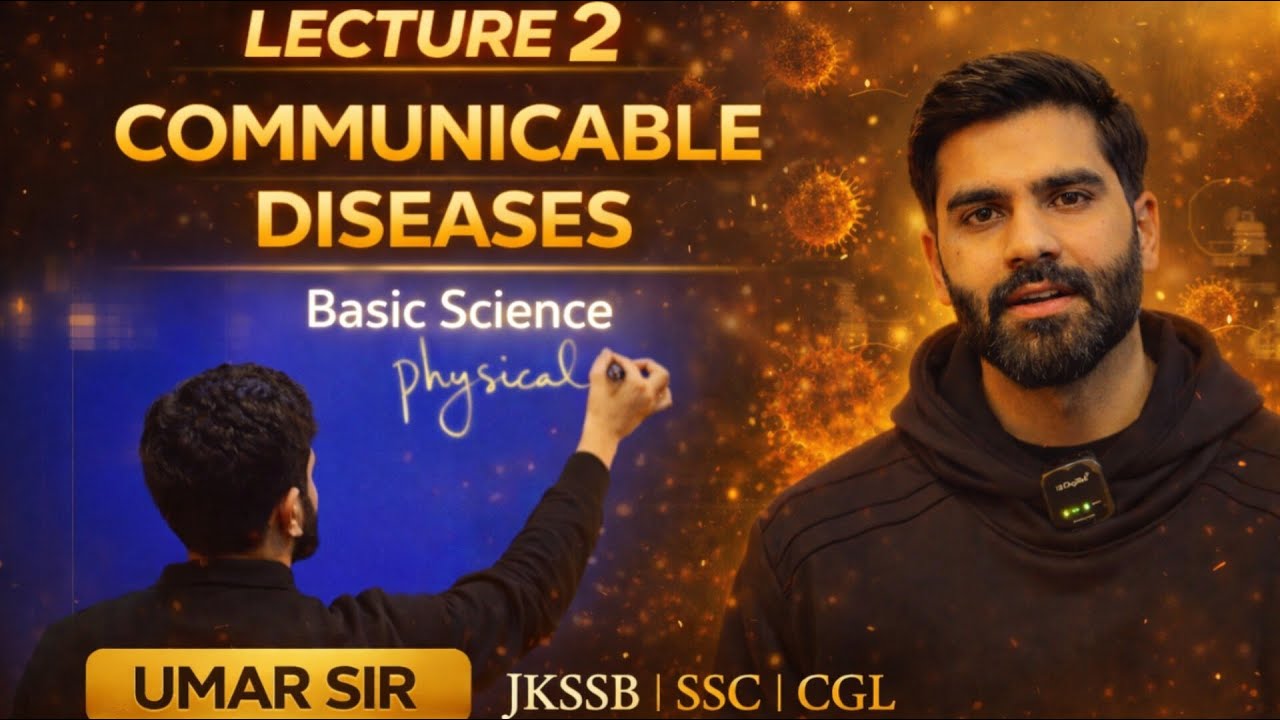 COMMUNICABLE DISEASES#upsc #jkpsc #jkssb #generalstudies #basicscience #disease #ssccgl #biology