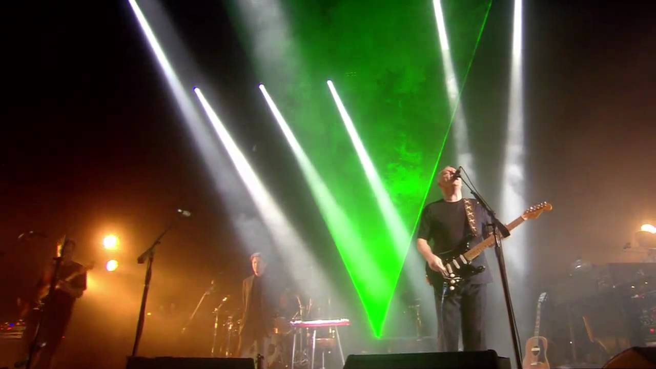 David Gilmour & David Bowie - Comfortably Numb [HD]