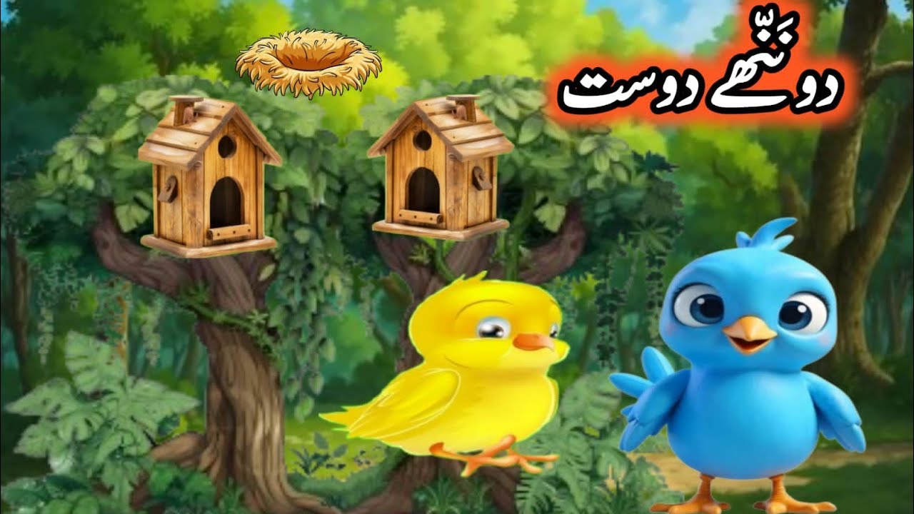 2 Nanhay Dost // Jo Apne Rishtedaron Se Pareshan Thy // Urdu Story