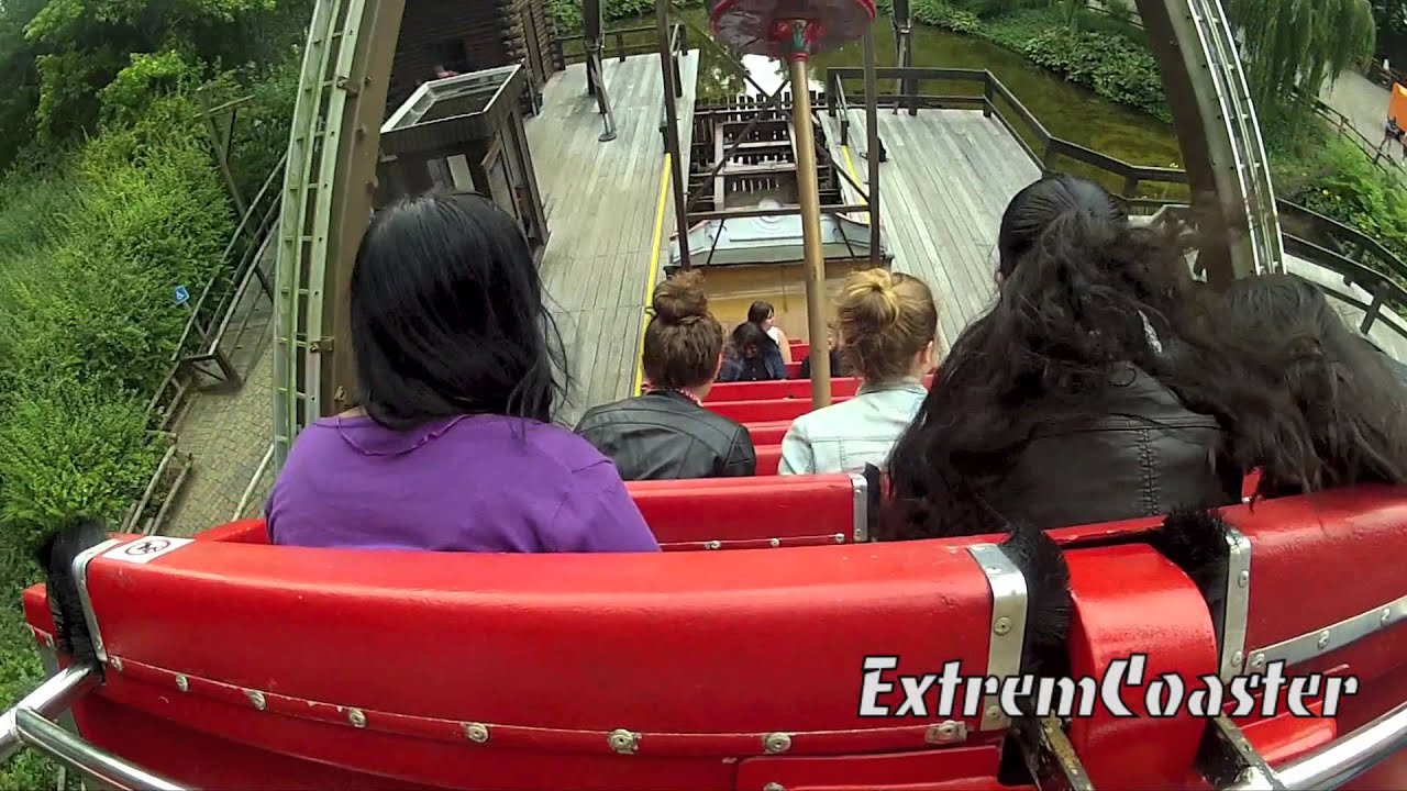 Hudson Bay - On Ride - POV - Walibi Holland 2013 - (HD)