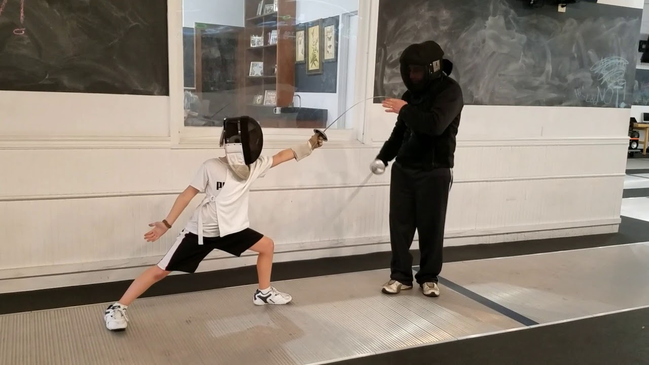 Way of the Sword Fencing Academy of Ridgefield CT.