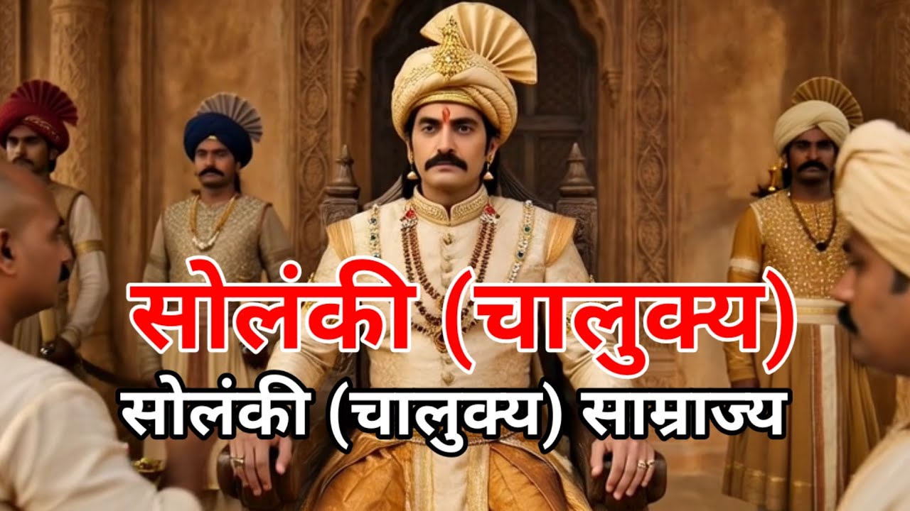 Solanki Vansh Ka Itihaas | Gujarat Chalukya