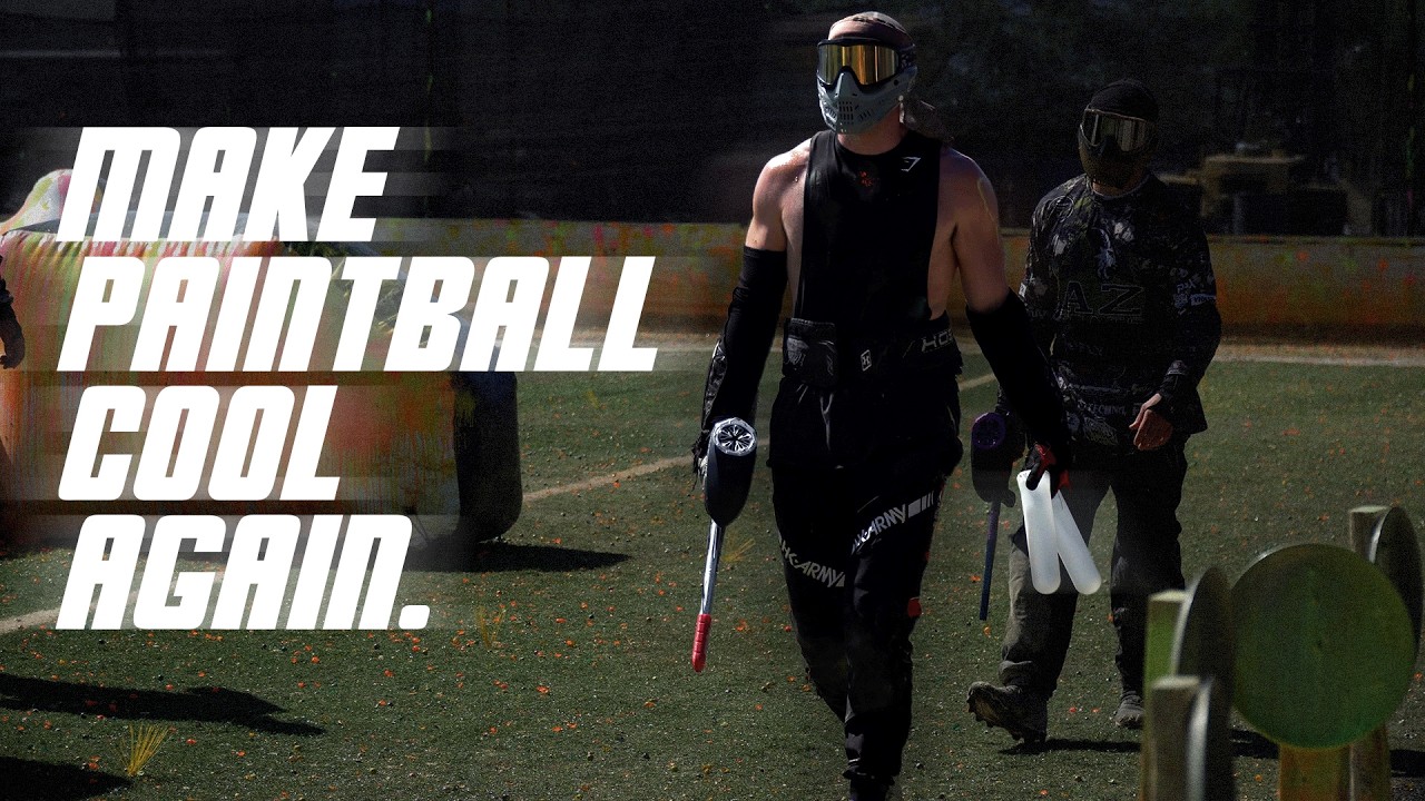 Can we please make paintball popular again