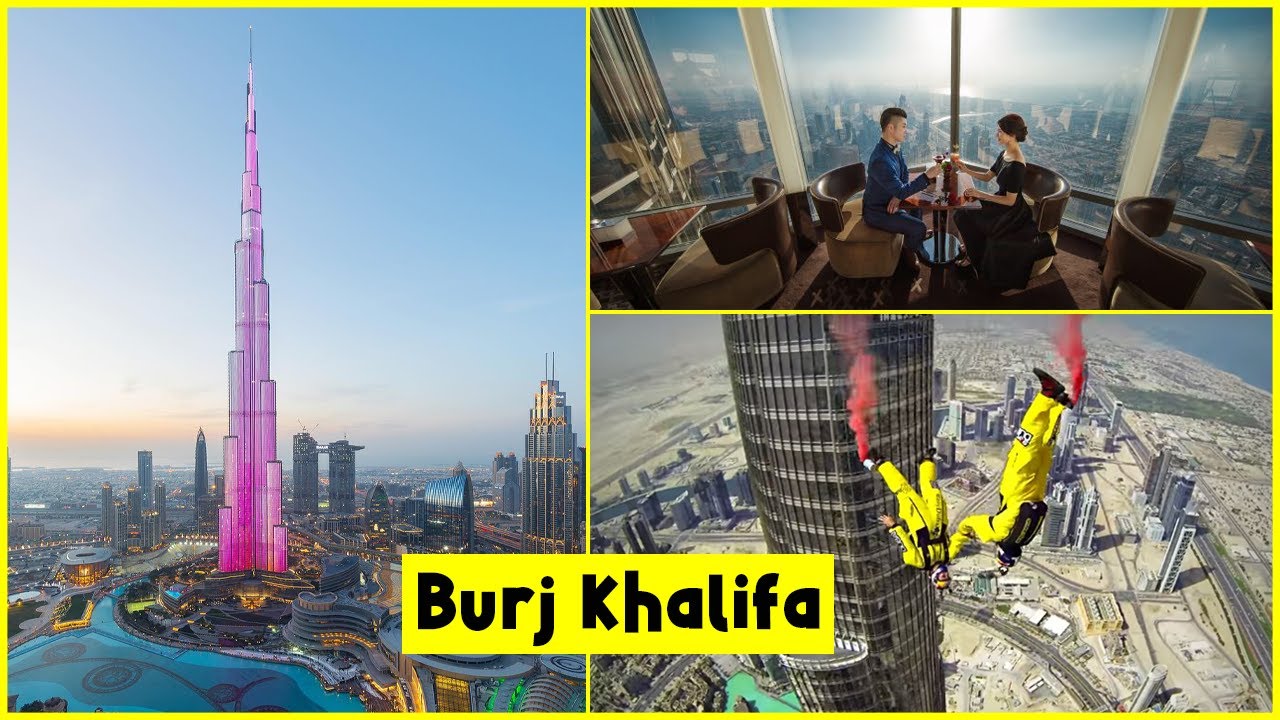 Mucjisada Dubai | Xogo ku saabsan dhismaha ugu dheer caalamka