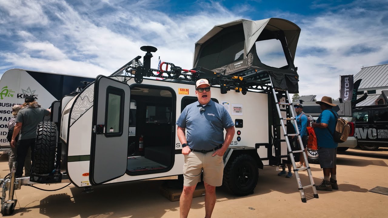 Encore RV Camper Trailers - Overland Expo West