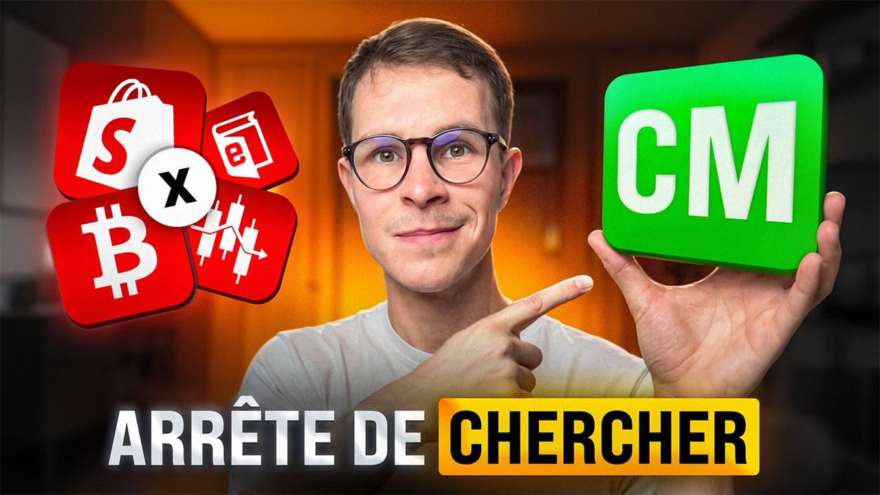 La meilleure activité pour QUITTER TON JOB en 2026 (j’ai tout testé)
