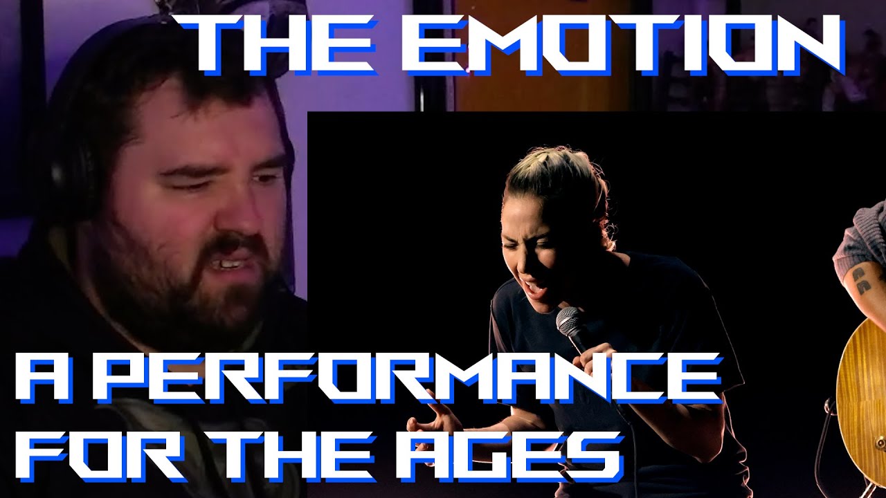 Singer/Songwriter reaction to LADY GAGA LIVE AT THE OSCARS 2023 - HOLD MY HAND