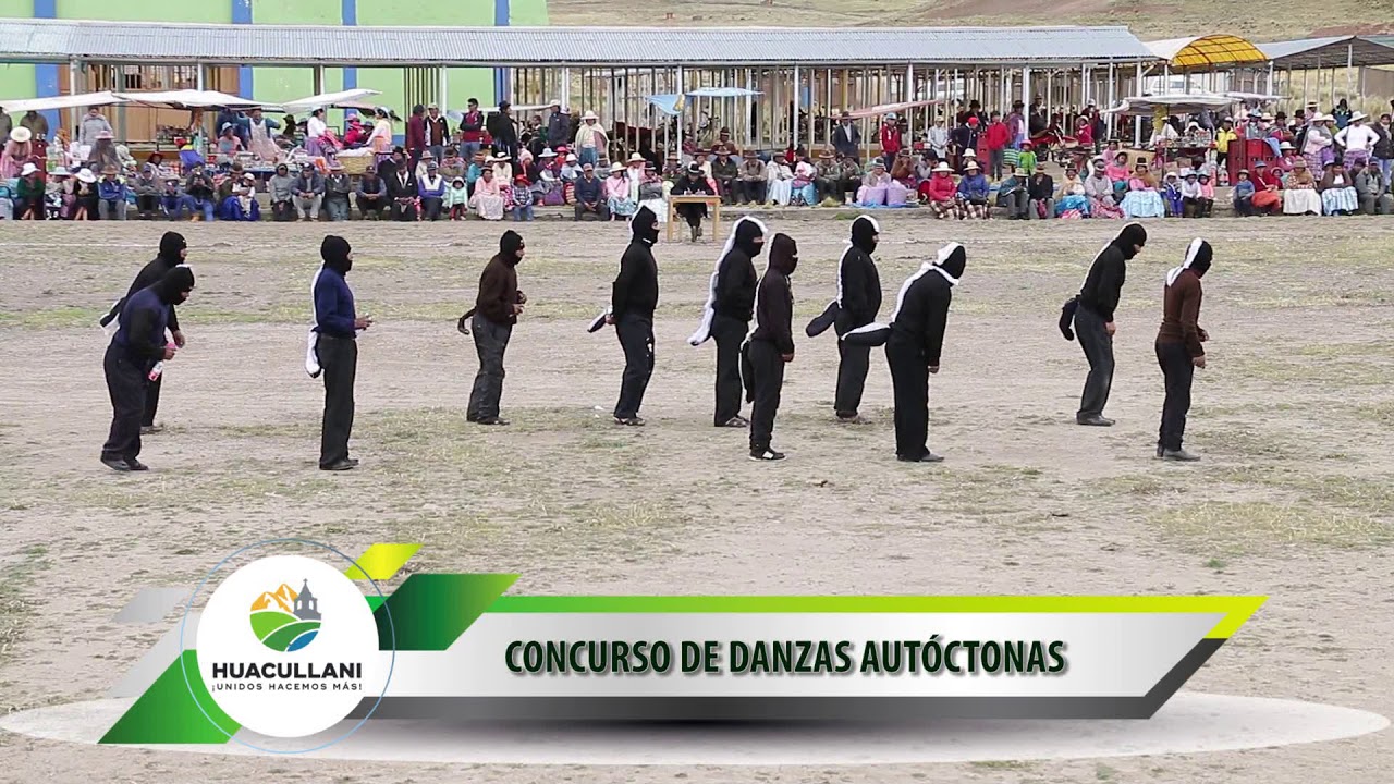 01  COMUNIDAD DE TISTACA   DANZA AÑUST'AYA