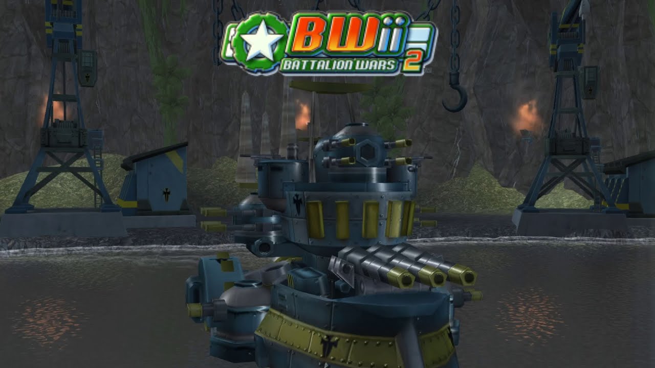 Battalion Wars 2 | Mission 18 : Operation Nautilus | Playthrough