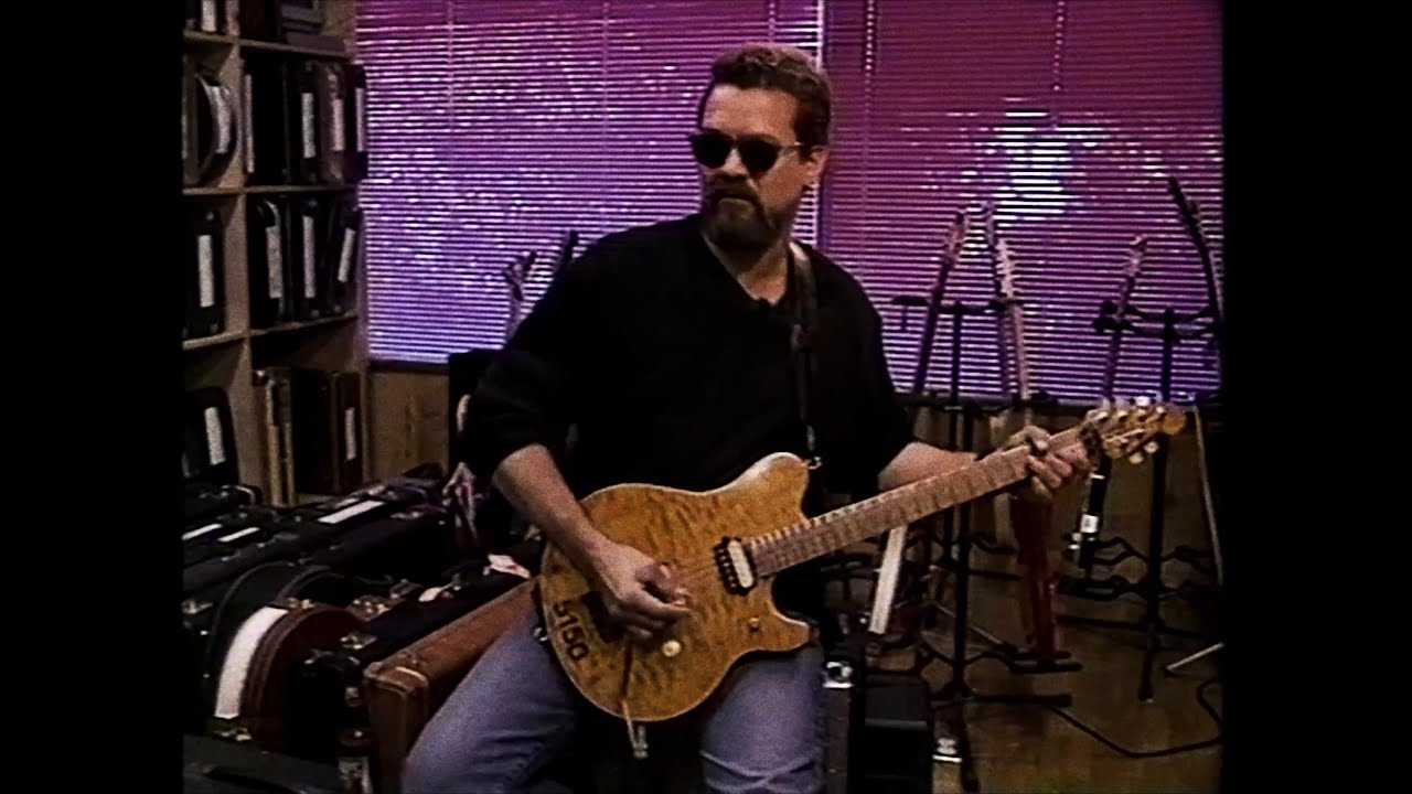 Van Halen - Rare 1994 Interview on 5150 Studios (4K)