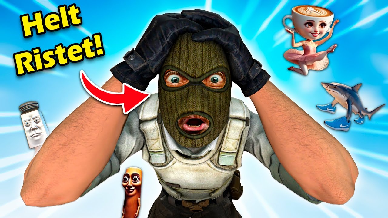 Den her CS2 BRAINROT-video får dig til at MISTE forstanden!