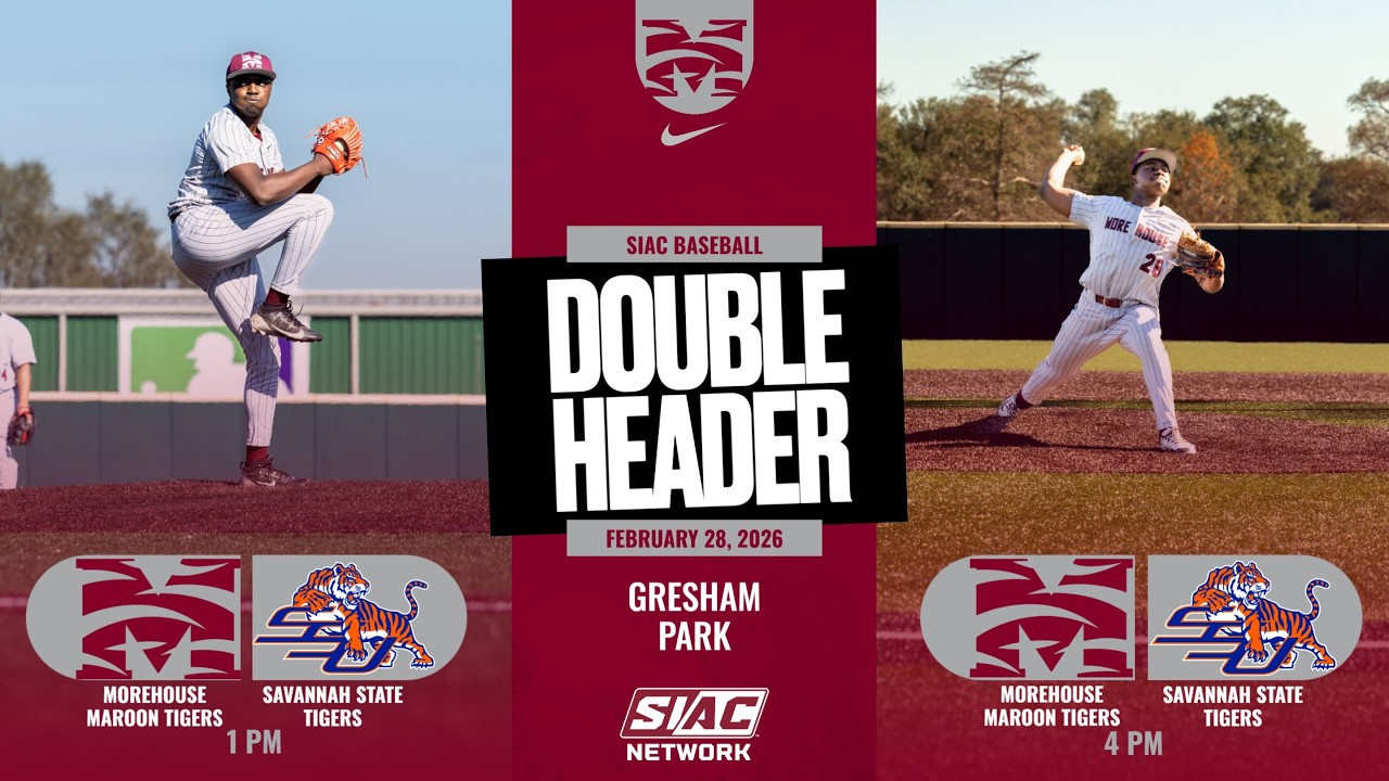 Morehouse vs. Savannah State | Game 2 (Continued)