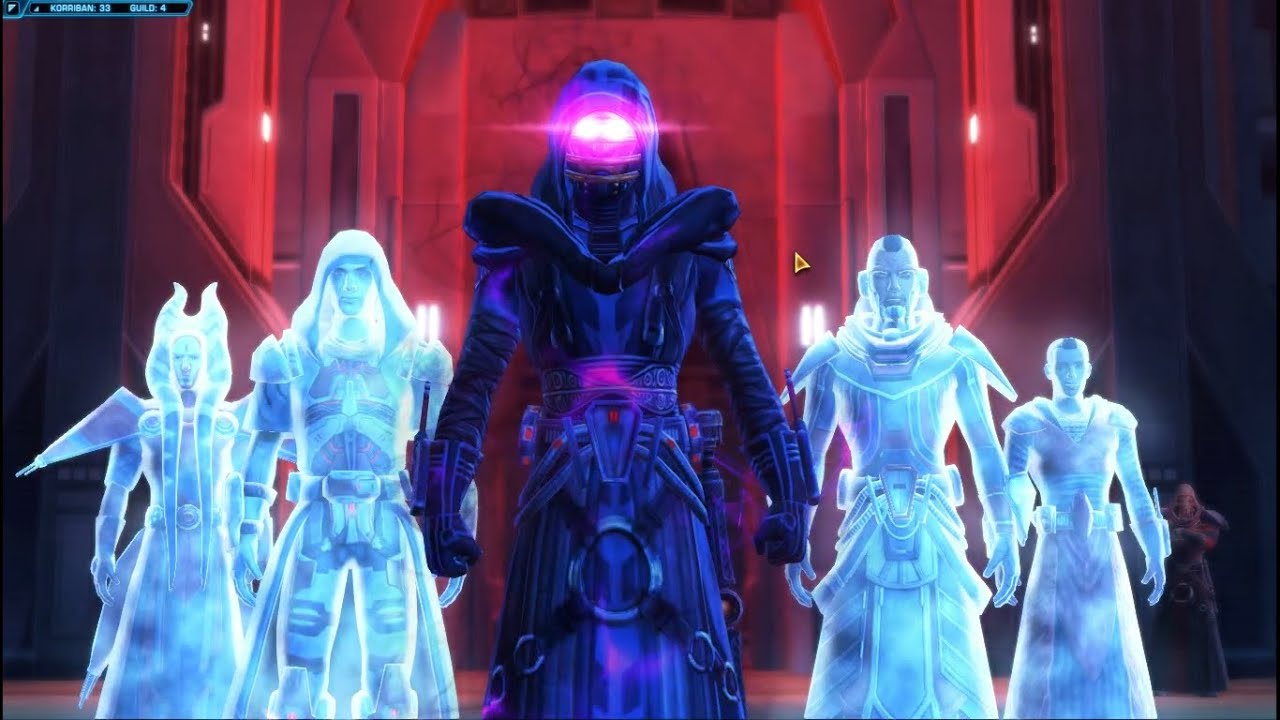 SWTOR Sith Inquisitor Final Battle VS Darth Thanaton