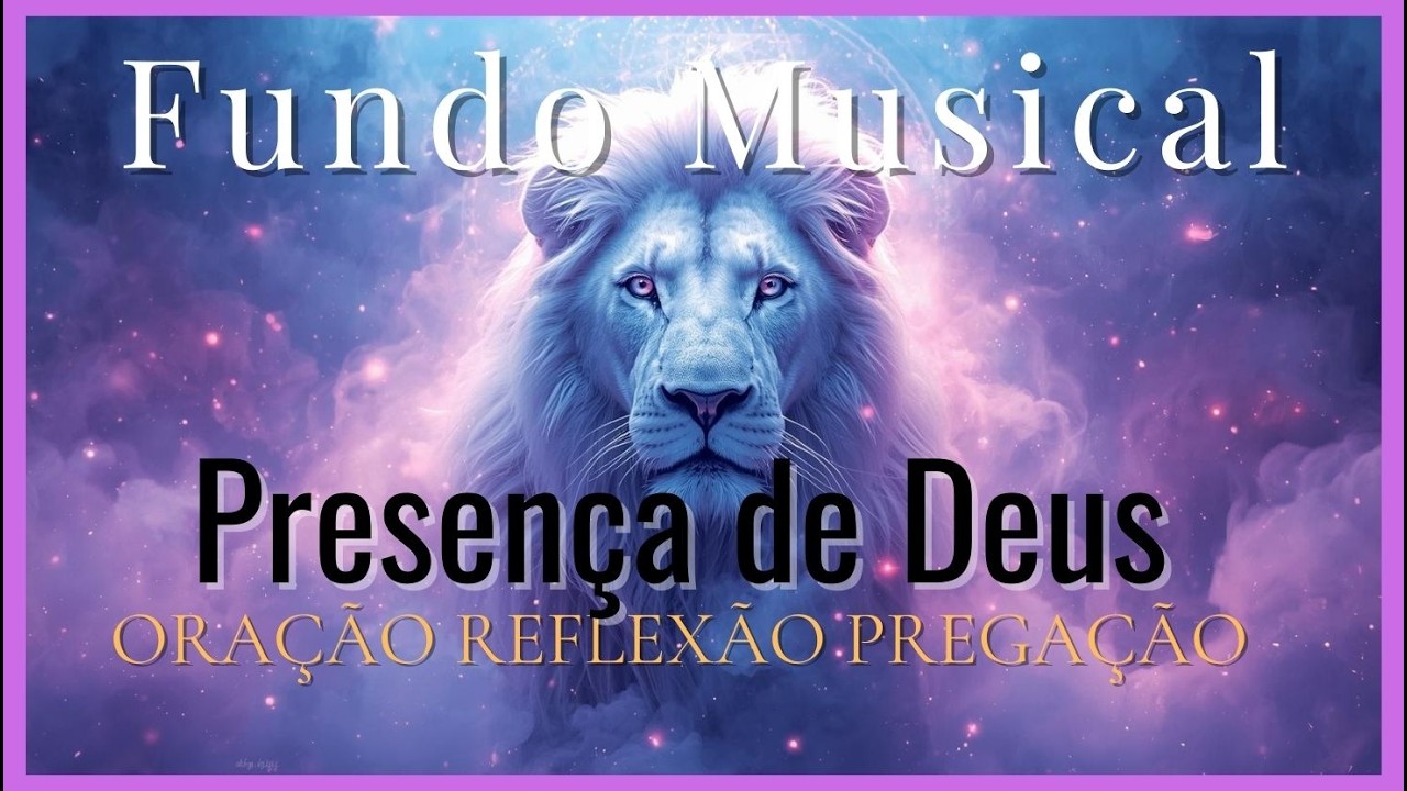 Fundo Musical para Oração e Meditação | Paz Interior na Presença de Deus