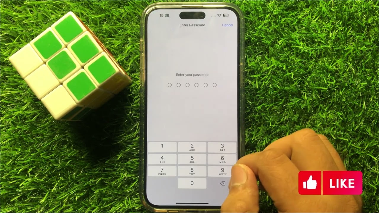 How To Change Face Lock in iPhone 15 Pro Max